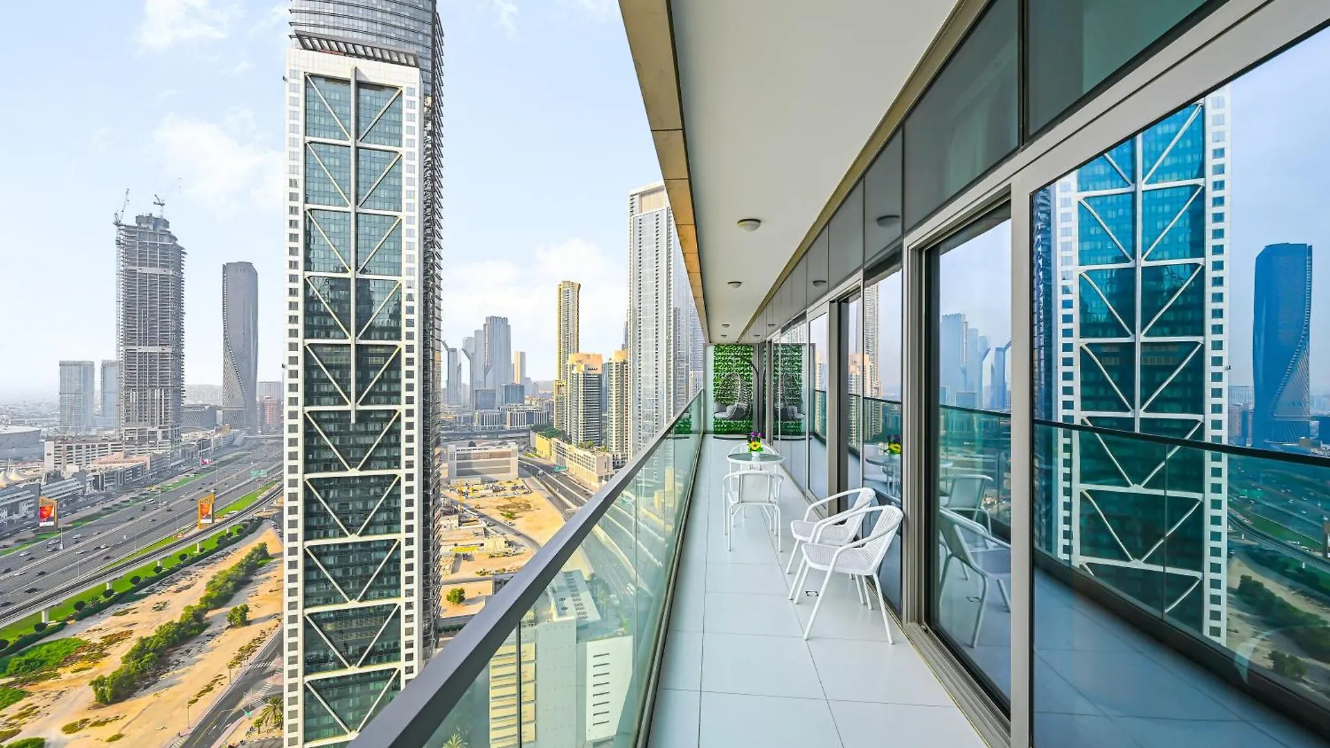 Ferienwohnung 2Br Ocean View - Scenic Infinity Pool In Downtown Dubai 0*,