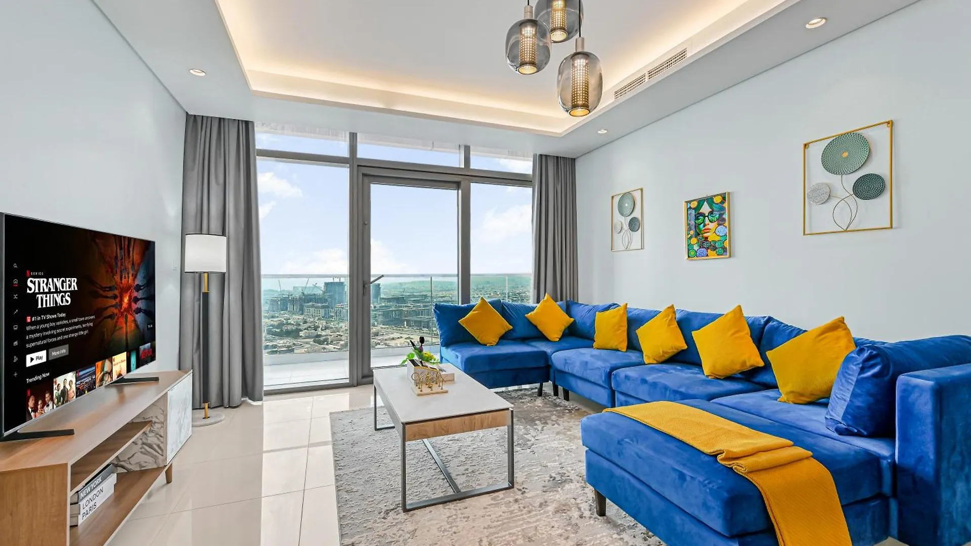 Ferienwohnung 2Br Ocean View - Scenic Infinity Pool In Downtown Dubai Apartment