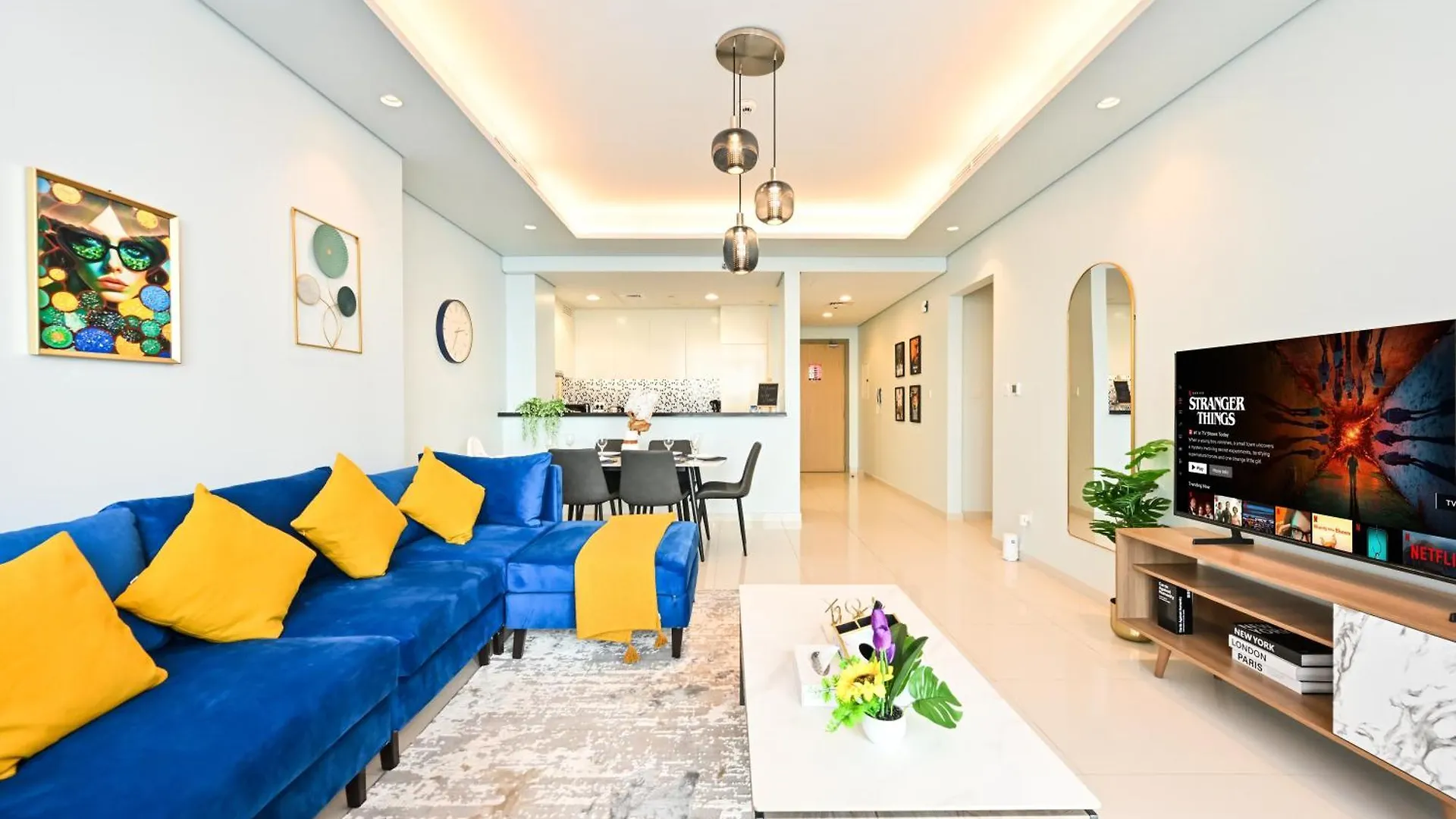 Ferienwohnung 2Br Ocean View - Scenic Infinity Pool In Downtown Dubai Apartment