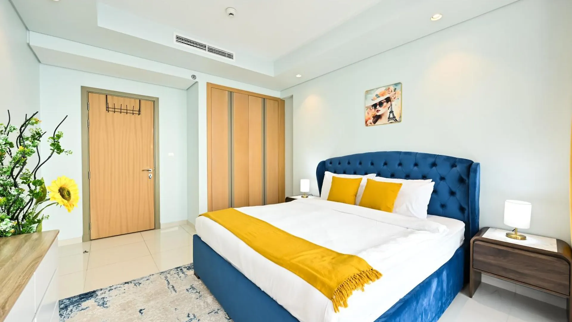 Ferienwohnung 2Br Ocean View - Scenic Infinity Pool In Downtown Dubai 0*,