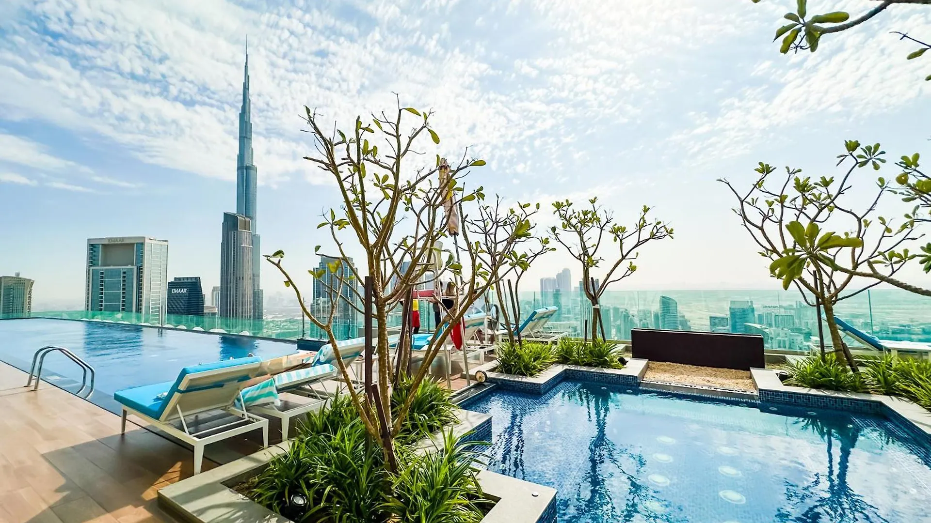 Apartment Ferienwohnung 2Br Ocean View - Scenic Infinity Pool In Downtown Dubai
