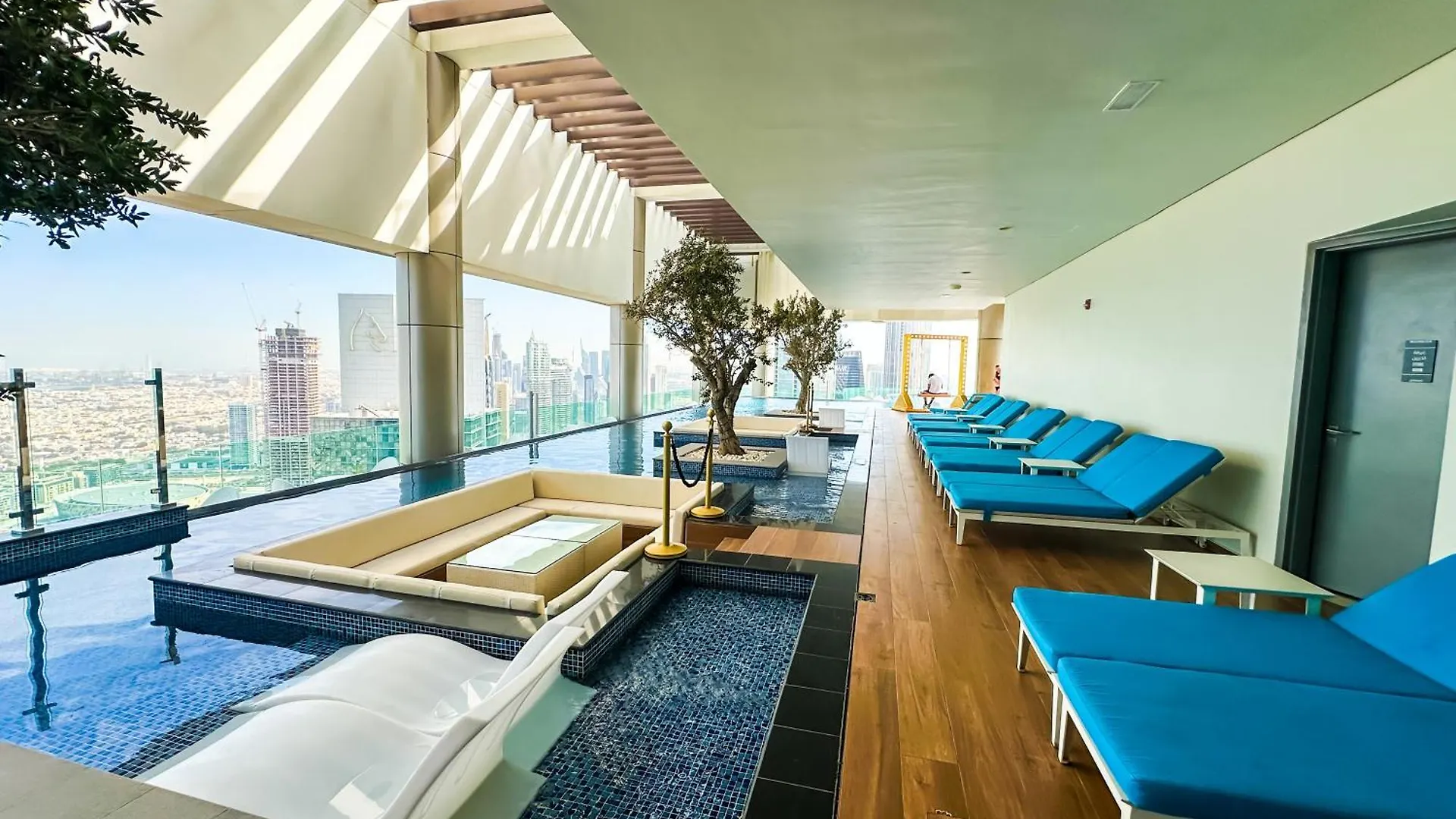 Ferienwohnung 2Br Ocean View - Scenic Infinity Pool In Downtown Dubai