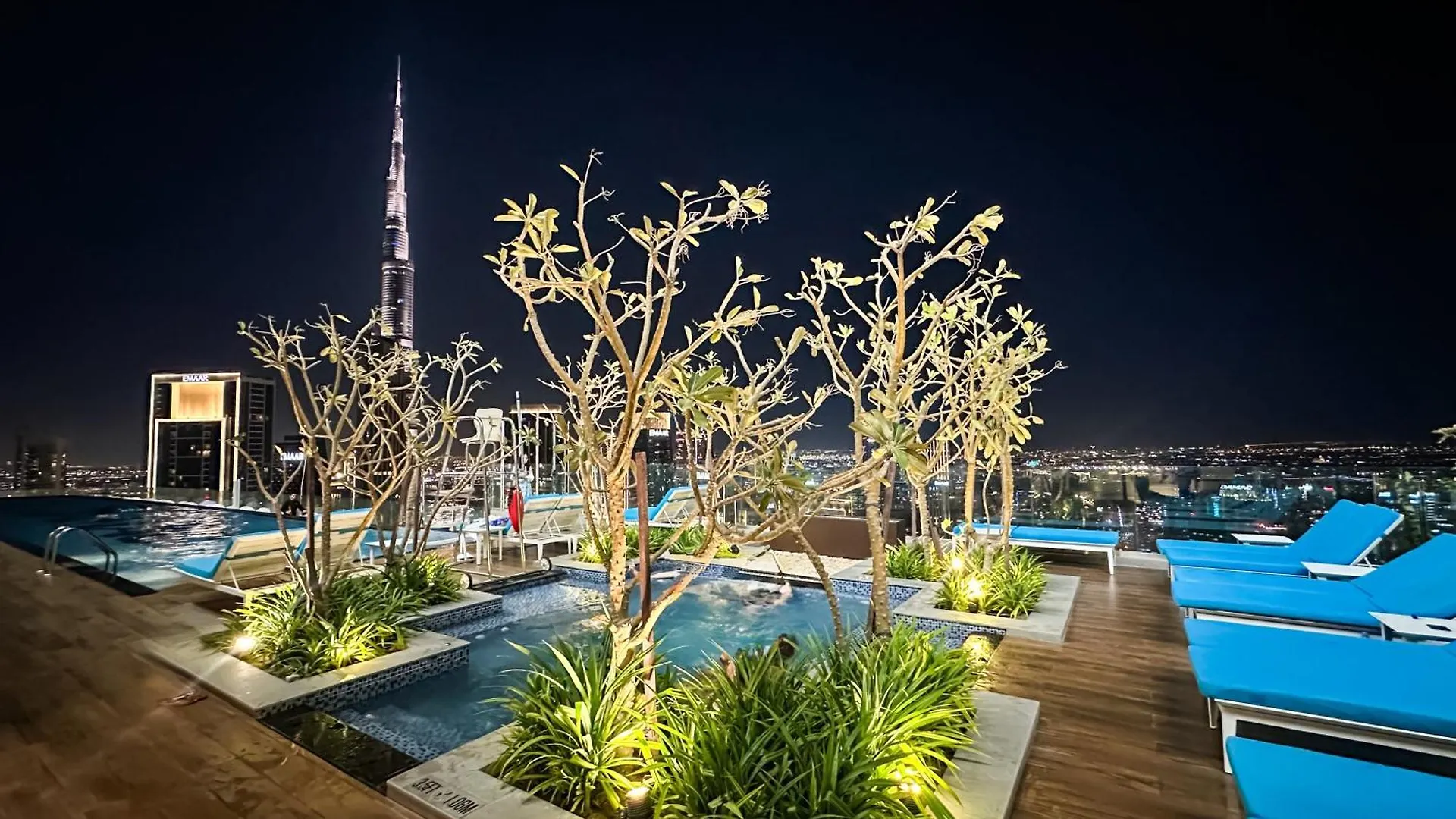 Apartment Ferienwohnung 2Br Ocean View - Scenic Infinity Pool In Downtown Dubai