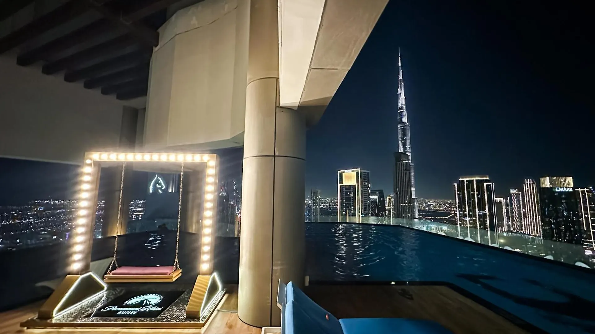 Ferienwohnung 2Br Ocean View - Scenic Infinity Pool In Downtown Dubai
