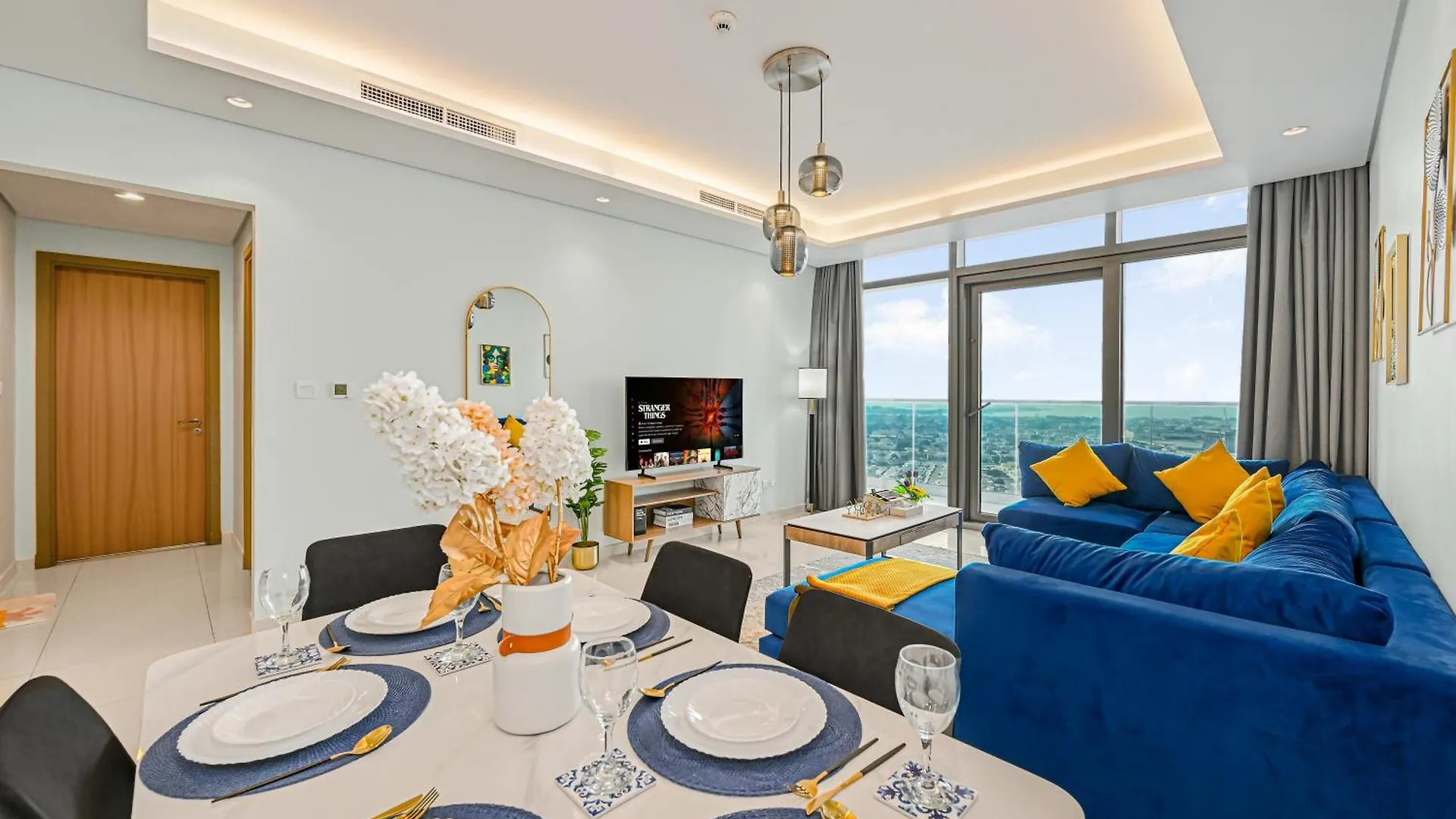 Apartamento 2Br Ocean View - Scenic Infinity Pool In Downtown Dubái