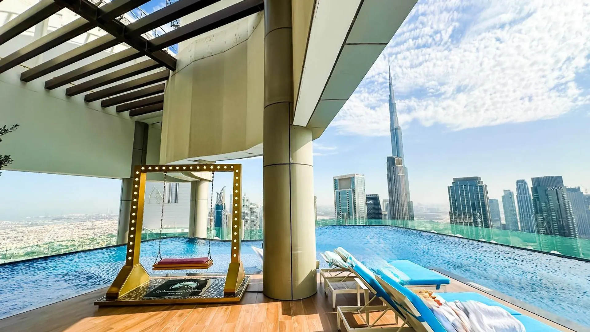 Apartamento 2Br Ocean View - Scenic Infinity Pool In Downtown Dubái 0*,
